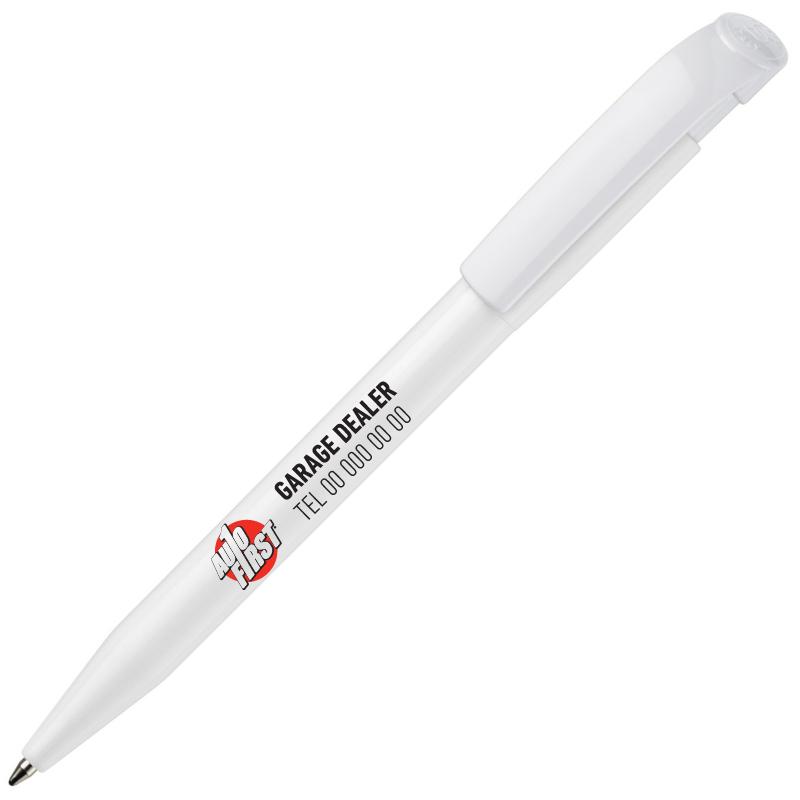 Ballpoint pen with name garage