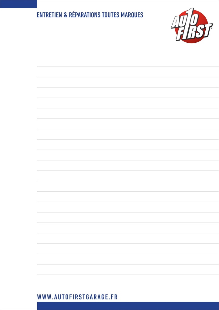schrijfblok A5