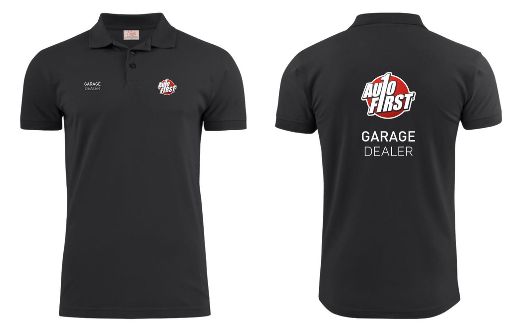 werkpolo MET NAAM GARAGE