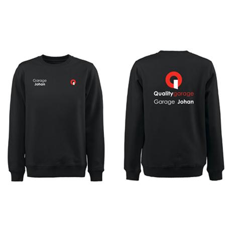 werksweater MET NAAM GARAGE