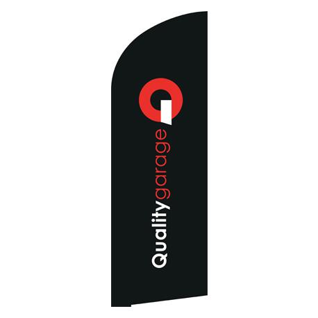 Beach flag 290cm
