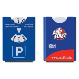 [90721] parkeerschijf MET NAAM GARAGE