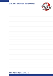 schrijfblok A5