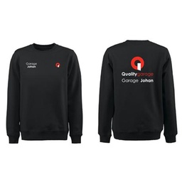[213.42] werksweater MET NAAM GARAGE