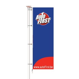 banniervlag 400x150cm