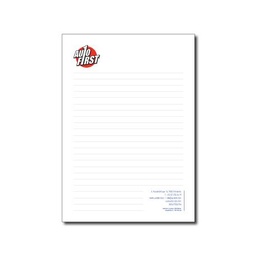 schrijfblok A5